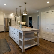 Fenn Road kitchen designed by John Hall of Hall Design Group photographed Friday, August 11, 2017, in Medina, Ohio. (Peggy Turbett Photography)