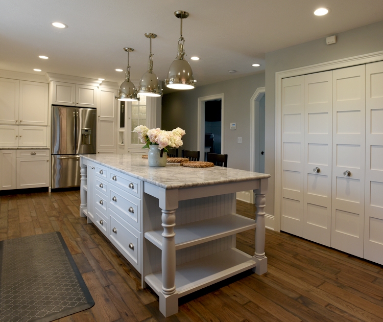 Fenn Road kitchen designed by John Hall of Hall Design Group photographed Friday, August 11, 2017, in Medina, Ohio. (Peggy Turbett Photography)