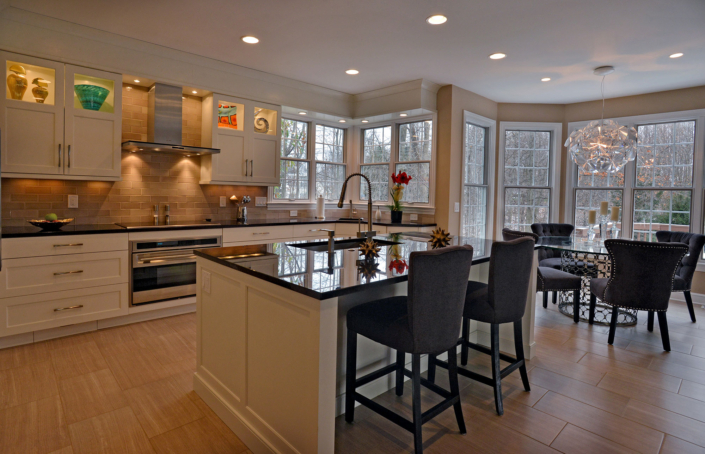Transitional Kitchen Remodel by The Hall Design Group project photo