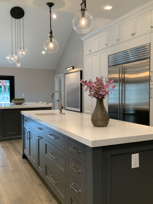 Modern Transitional Kitchen Remodel by The Hall Design Group project photo