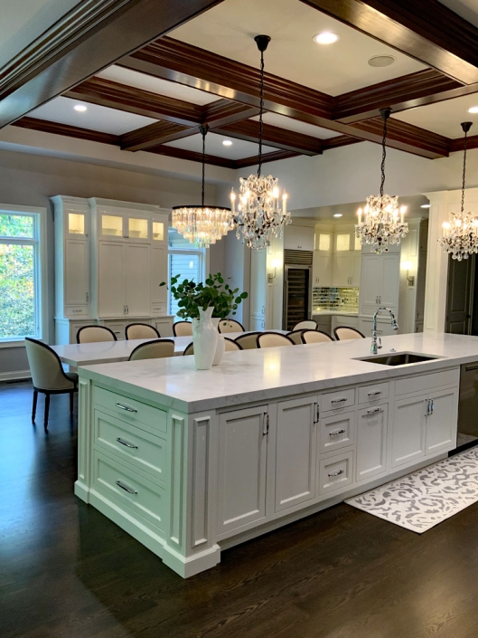 Kitchen by The Hall Design Group